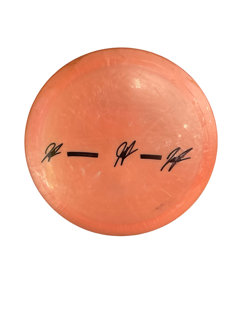 Vist Large View of Product Image Which is Used Prodigy FX-2 Disc Golf Driver Orange