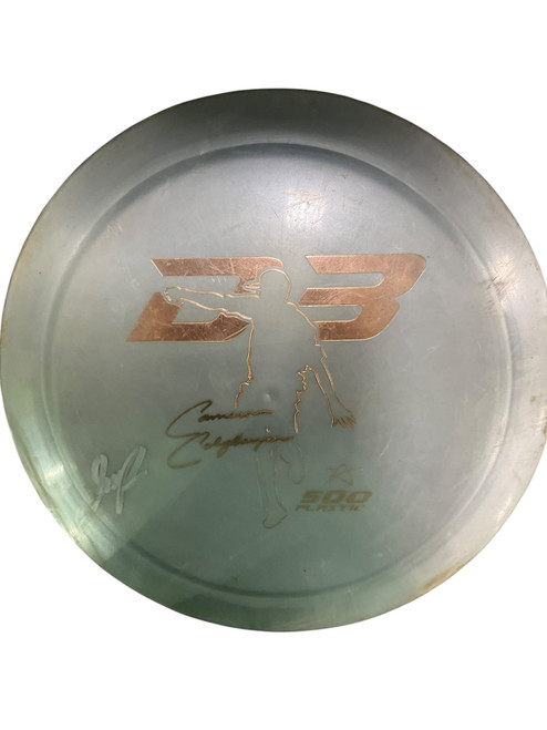 Vist Large View of Product Image Which is Used Prodigy D3 Disc Golf Driver Grey