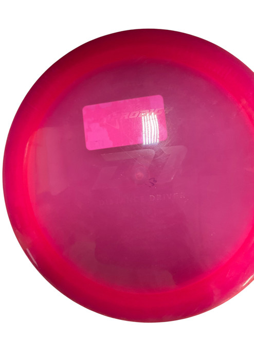 Vist Large View of Product Image Which is Used Prodigy D1 Disc Golf Driver Pink