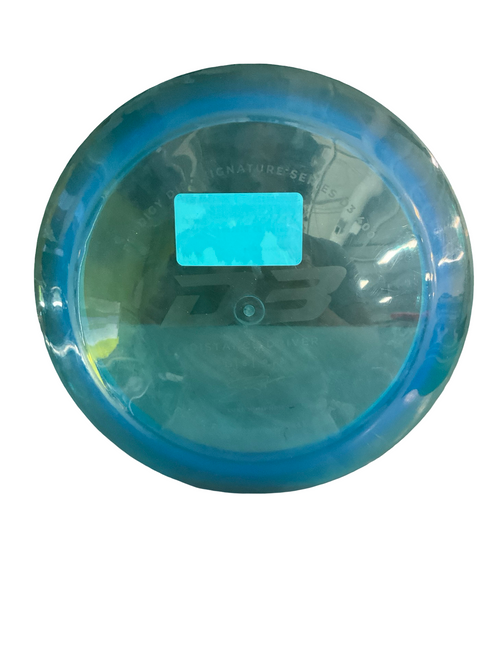 Vist Large View of Product Image Which is Used Prodigy D3 Disc Golf Driver Royal Blue