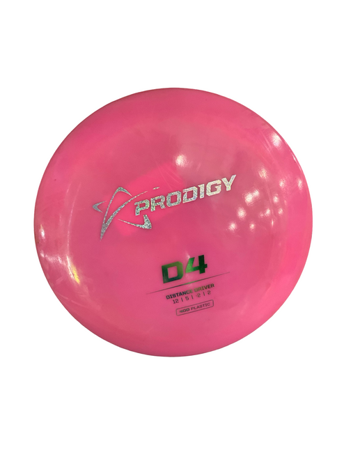 Vist Large View of Product Image Which is Used Prodigy D4 Disc Golf Driver Pink