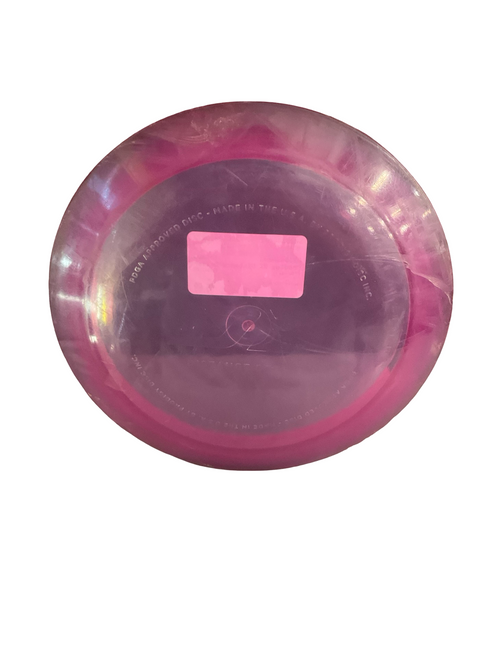 Vist Large View of Product Image Which is Used Prodigy D2 Disc Golf Driver Purple