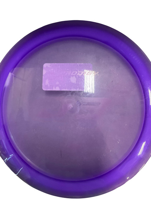Vist Large View of Product Image Which is Used Prodigy D3 Disc Golf Driver Purple