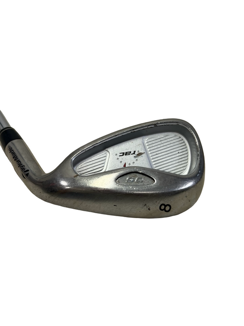 Vist Large View of Product Image Which is Used Taylormade RAC OS Mens Individual Iron RH 8 Iron 36.75" w/ S-Flex Shaft