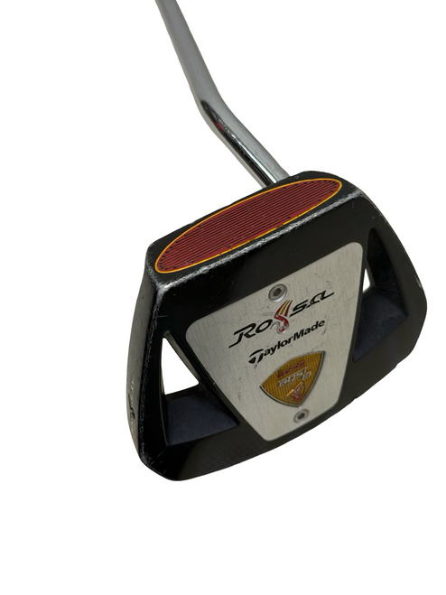 Vist Large View of Product Image Which is Used Taylormade ROSSA INZA AGSI Golf Putter RH 35"