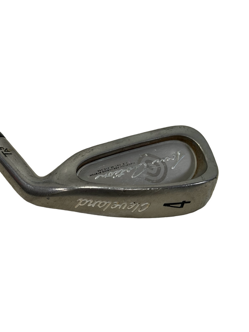 Vist Large View of Product Image Which is Used Cleveland TOUR ACTION TA5 Mens Individual Iron RH 4 Iron 38.5"