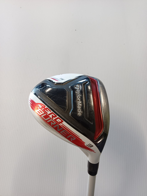 Vist Large View of Product Image Which is Used Taylormade AERO BURNER Mens Fairway Wood RH 3 Wood