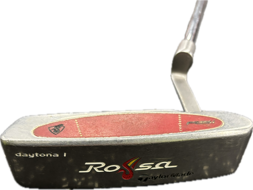 Vist Large View of Product Image Which is Used Taylormade ROSA DAYTONA I Mens Putter RH