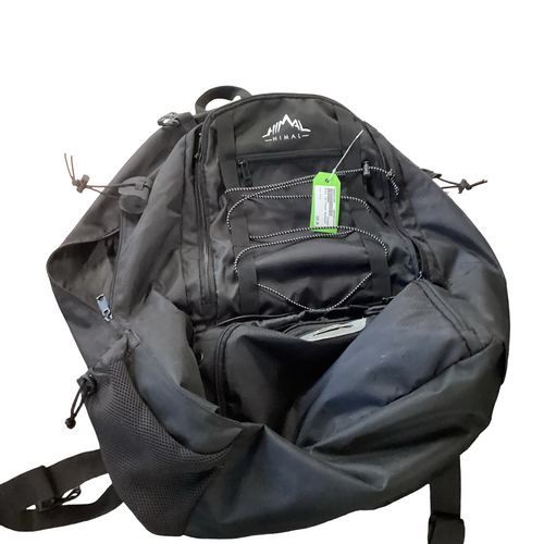 Vist Large View of Product Image Which is Used Player Backpack Black