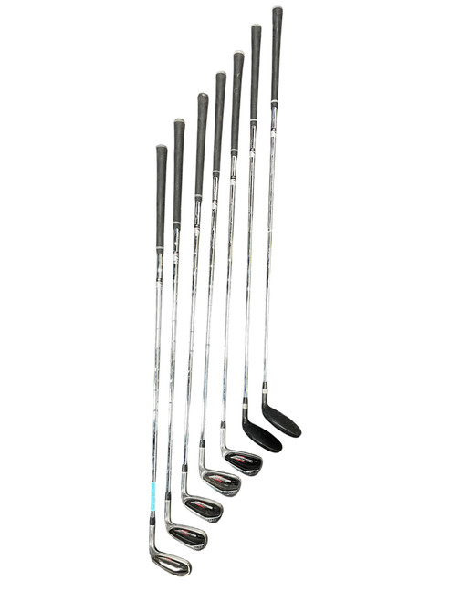 Vist Large View of Product Image Which is Used Tommy Armour EVO Mens Iron Set RH 4I-PW