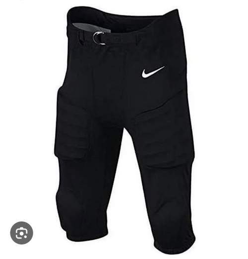 Vist Large View of Product Image Which is Used Nike Youth FB Integrated Pants Black SM