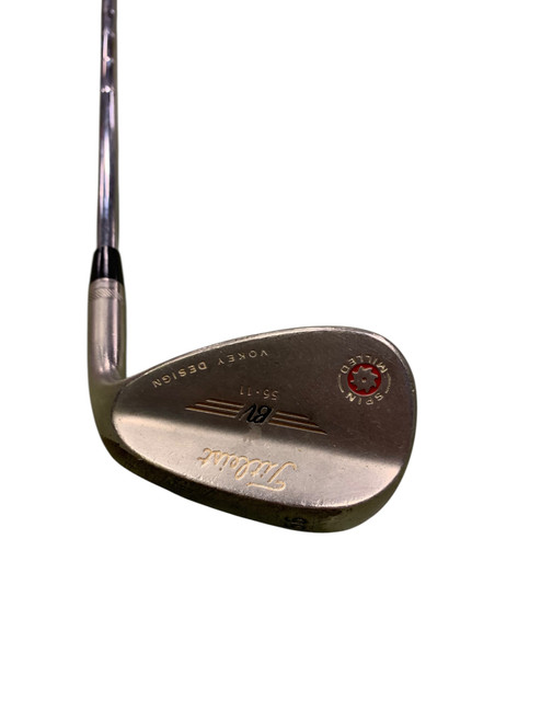 Vist Large View of Product Image Which is Used Titleist VOKEY Golf Wedge Mens RH 56 Degree