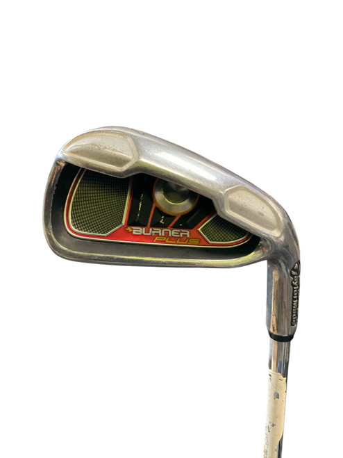 Vist Large View of Product Image Which is Used Taylormade BURNER PLUS Mens Individual Iron RH 7 Iron