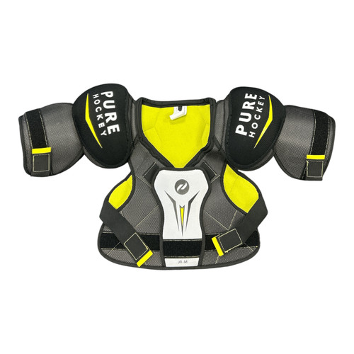 Vist Large View of Product Image Which is Used Pure Hockey SHOULDER PADS Junior Shoulder Pads MD