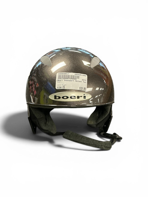 Vist Large View of Product Image Which is Used Boeri Snowsport Helmet Youth Black One Size