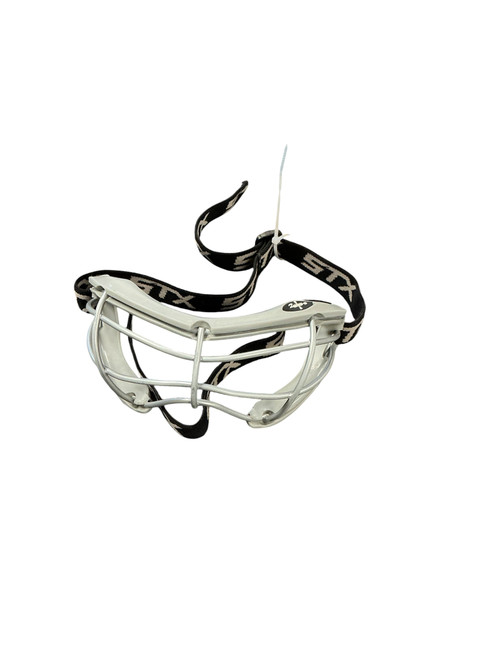 Vist Large View of Product Image Which is Used STX STX ZSEE-S GRAY Lacrosse Facial Protect Grey Senior