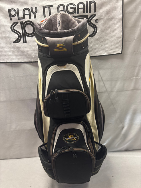 Vist Large View of Product Image Which is Used Cobra CART BAG Mens Stand Bag Black
