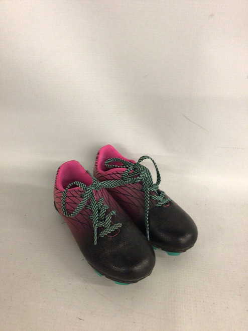 Vist Large View of Product Image Which is Used Soccer Cleats Black Youth 10.0