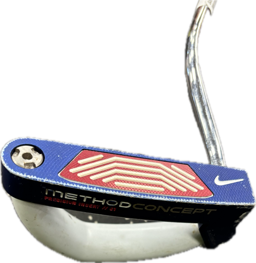 Vist Large View of Product Image Which is Used Nike METHOD CONCEPT Mens Putter RH