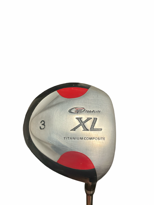 Vist Large View of Product Image Which is Used Top Flite XL Mens Fairway Wood RH 3 Wood