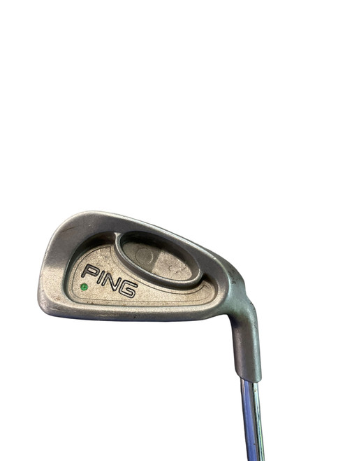 Vist Large View of Product Image Which is Used Ping G10 GREEN DOT Mens Individual Iron RH 6 Iron