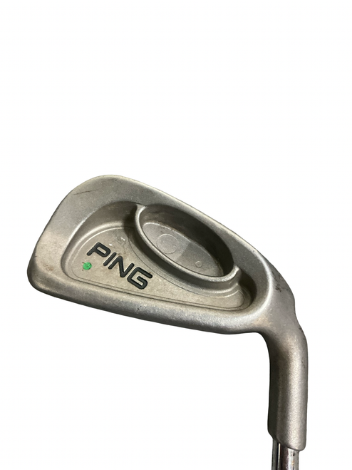 Vist Large View of Product Image Which is Used Ping G10 GREEN DOT Mens Individual Iron RH 6 Iron