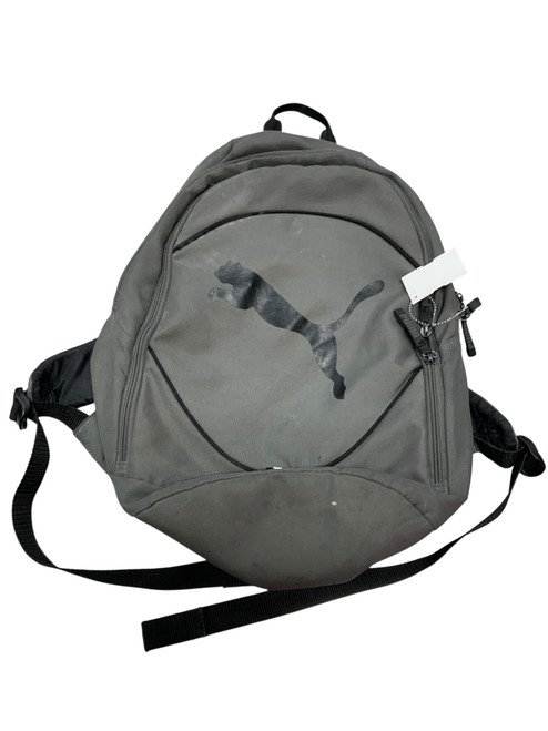Vist Large View of Product Image Which is Used Puma Soccer Player Sackpack Green
