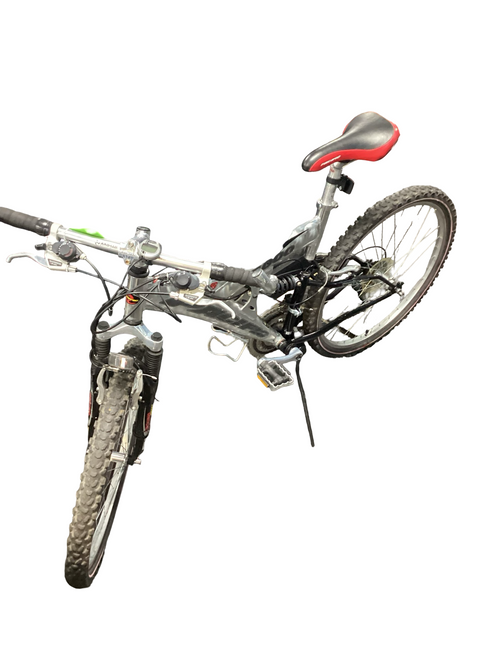 Vist Large View of Product Image Which is Used Pacific 5000 FV5 Mountain Bike Mens Grey 48-52cm - 19-20" - LG Frame