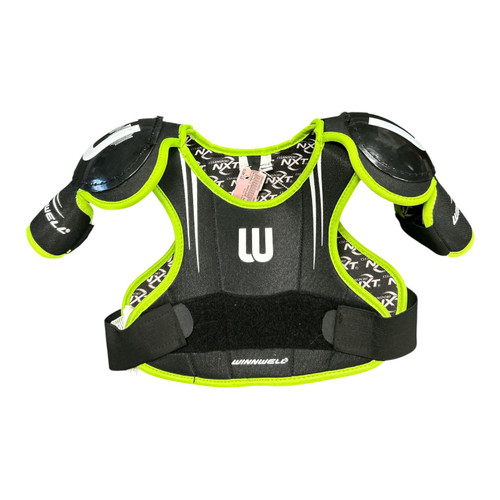 Vist Large View of Product Image Which is Used WinnWell SHOULDER PADS Youth Shoulder Pads LG