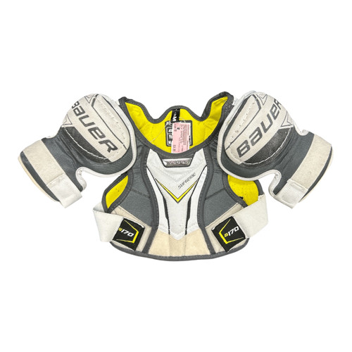 Vist Large View of Product Image Which is Used Bauer SUPREME S170 Youth Shoulder Pads MD