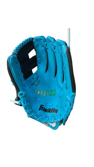 Vist Large View of Product Image Which is Franklin, INFERNO, BB/SB, Glove, T-ball, Black, 9"