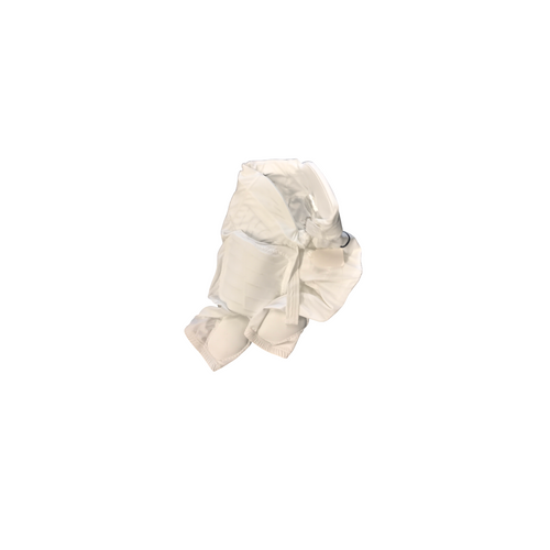 Vist Large View of Product Image Which is Used Nike DRI FIT FB Girdles White MD