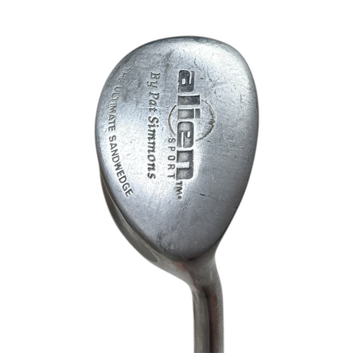 Vist Large View of Product Image Which is Used Alien ULTIMATE Sand Wedge Golf Wedge Mens Right Hand 56 Degree