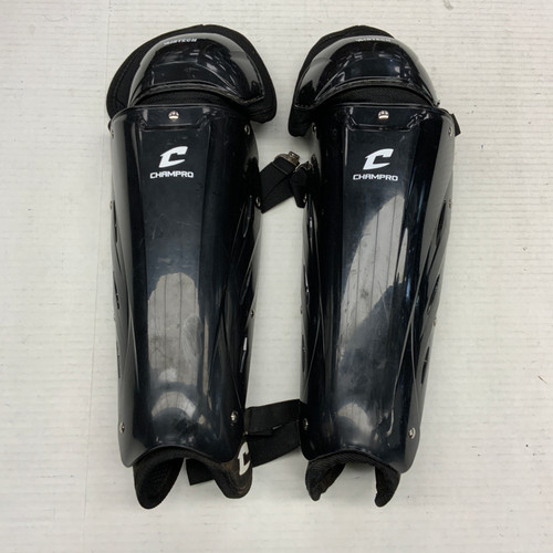 Vist Large View of Product Image Which is Used Champro AIRTECH Umpire Leg Guards