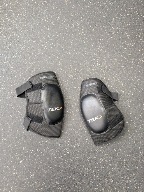 Vist Large View of Product Image Which is Used Powertek ELBOW PADS Junior Elbow Pads LG