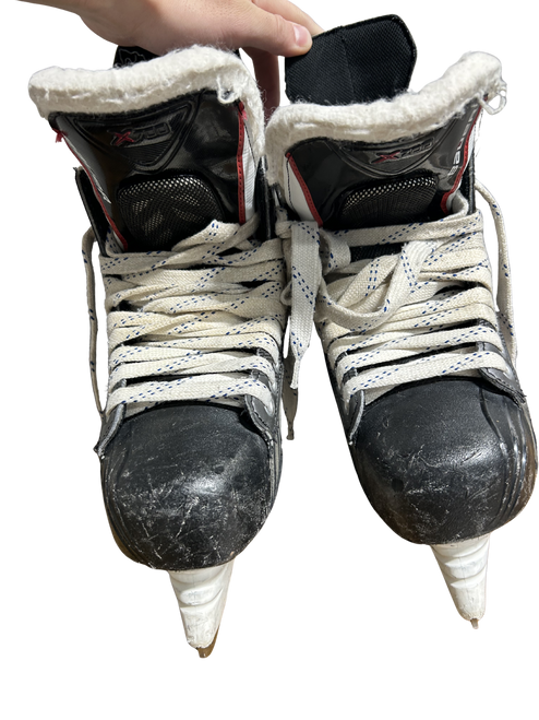 Vist Large View of Product Image Which is Used Bauer VAPOR X700 Senior Hockey Skate Senior 8.5