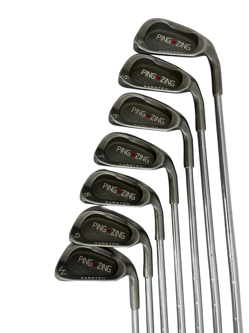 Vist Large View of Product Image Which is Used Ping Zing Mens RH 4I-GW Iron Set