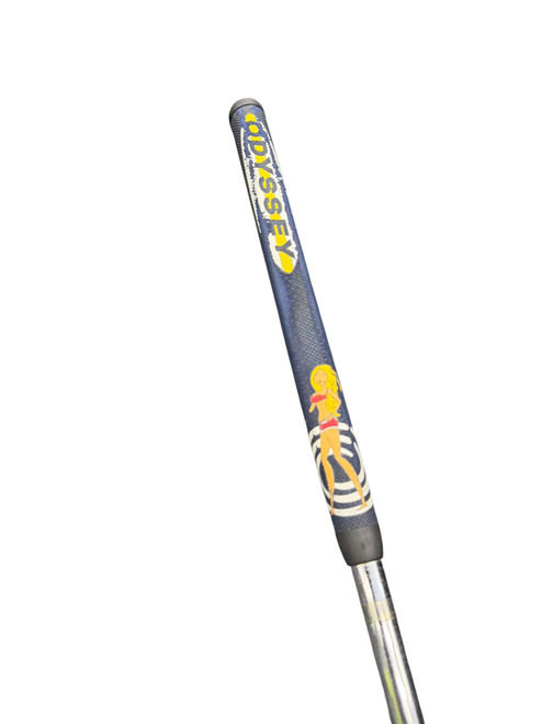Vist Large View of Product Image Which is Used Odyssey 2 BALL WHITE HOT Mens Putter RH