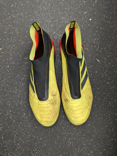 Vist Large View of Product Image Which is Used Adidas Soccer Cleats None Senior 12