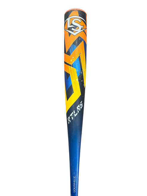 Vist Large View of Product Image Which is USED 2024 LOUISVILLE SLUGGER ATLAS 32.5/29.5 -3 BBCOR BASEBALL BAT
