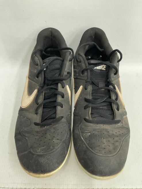 Vist Large View of Product Image Which is Used Nike BASEBALL CLEAT BB/SB Cleats Black Senior 9