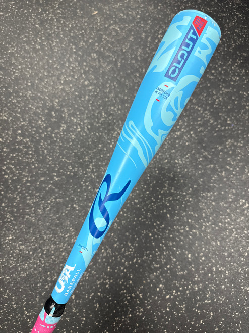 Vist Large View of Product Image Which is Used Rawlings CLOUT T-Ball Bat 25/14 -11