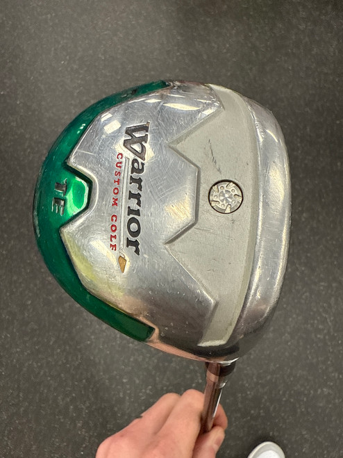 Vist Large View of Product Image Which is Used Warrior TE Mens Fairway Wood RH 3 Wood