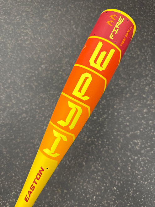 Vist Large View of Product Image Which is Used Easton HYPE FIRE 2025 T-Ball Bat 24/11 -13