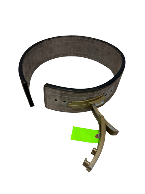Vist Large View of Product Image Which is Used Leather Heavy Duty 4" Weight Belt w/ Lever Close MD