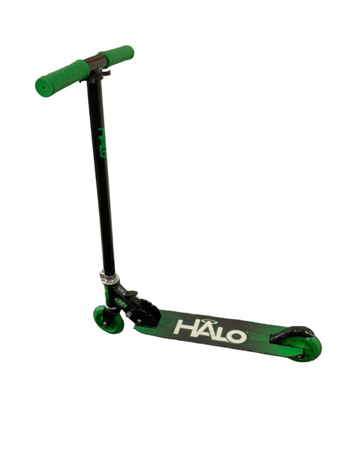 Vist Large View of Product Image Which is Used HALO SCOOTER Scooter Green