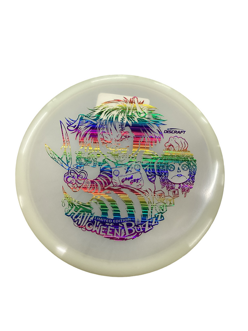 Vist Large View of Product Image Which is Used Discraft GLOW BUZZ Disc Golf Mid Range None 180g