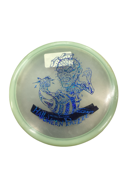 Vist Large View of Product Image Which is Used Discraft GLOW BUZZ Disc Golf Mid Range None 178g