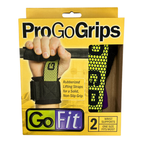 Vist Large View of Product Image Which is New GoGrip Pro Lifting Straps