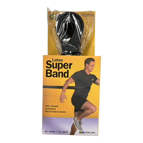 Vist Large View of Product Image Which is New Latex Super Band 60-150lb